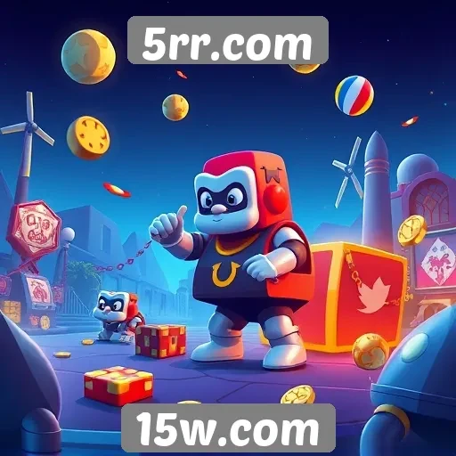 Avaliação da variedade de jogos disponíveis no 5rr.com