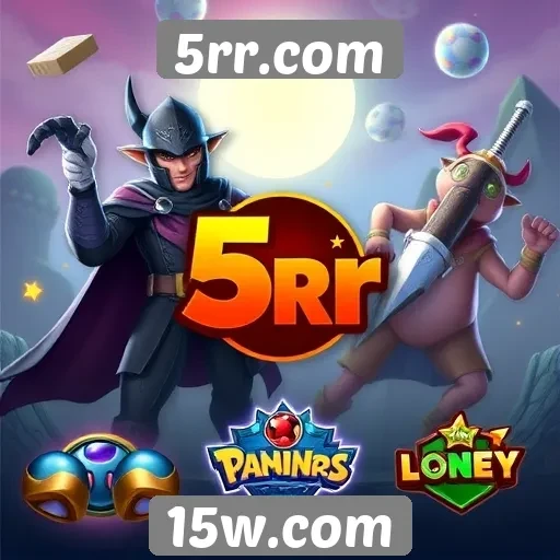 Novos jogos disponíveis no site 5rr.com