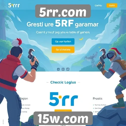 Como 5rr.com se destaca na indústria de jogos