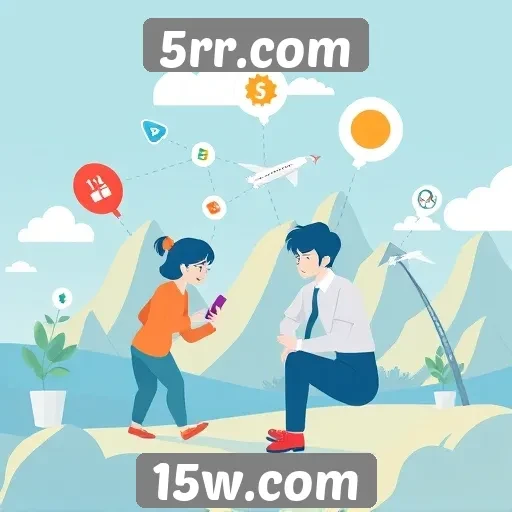 Comparativo entre 5rr.com e plataformas concorrentes
